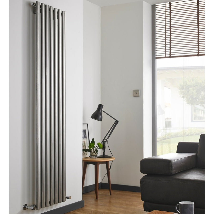 AST00053 - Astrala Sangro Vertical Radiator in Stainless Steel - Coa Living