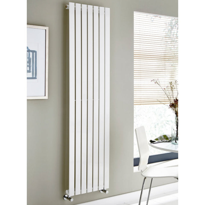 Astrala Tiber Vertical Radiator in White