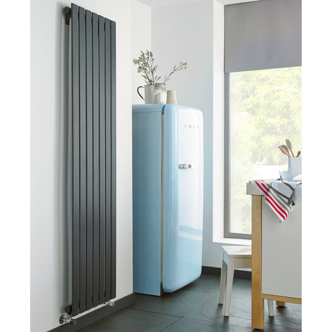 Astrala Tiber Vertical Radiator in Anthracite