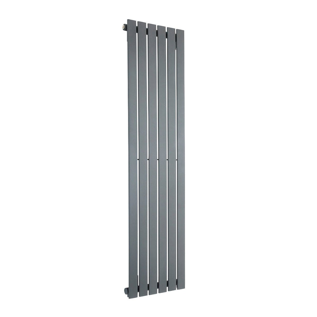 Astrala Tiber Vertical Radiator in Anthracite