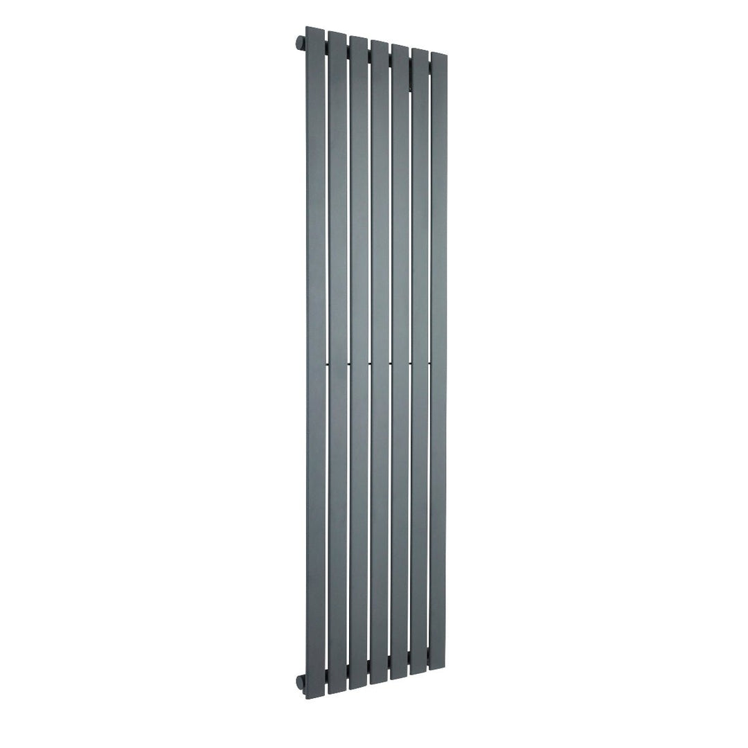 Astrala Tiber Vertical Radiator in Anthracite