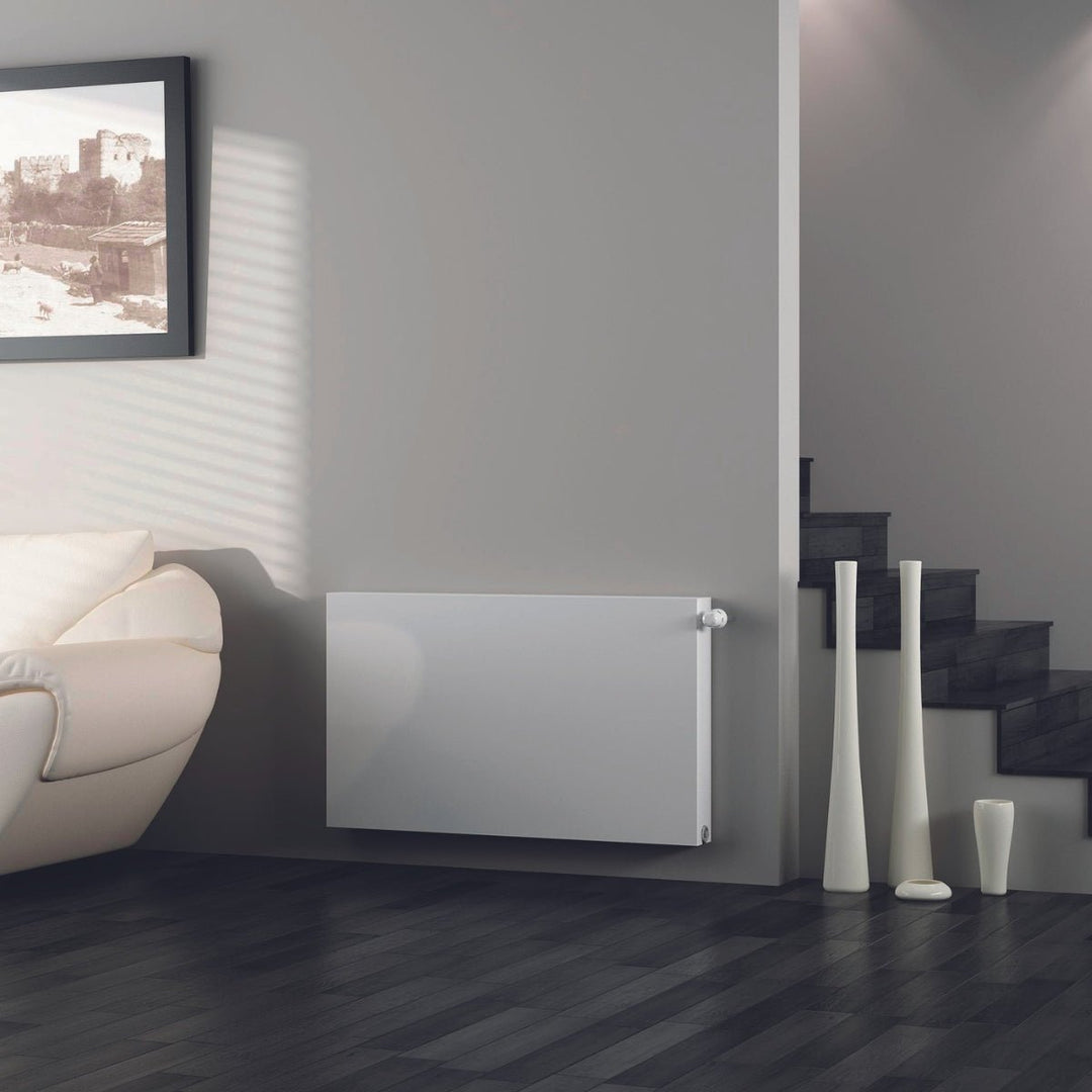 Astrala Savio Horizontal Panel Radiator in White