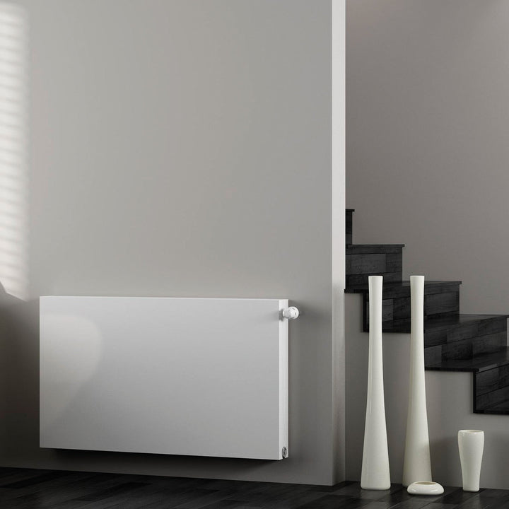 Astrala Savio Horizontal Panel Radiator in White