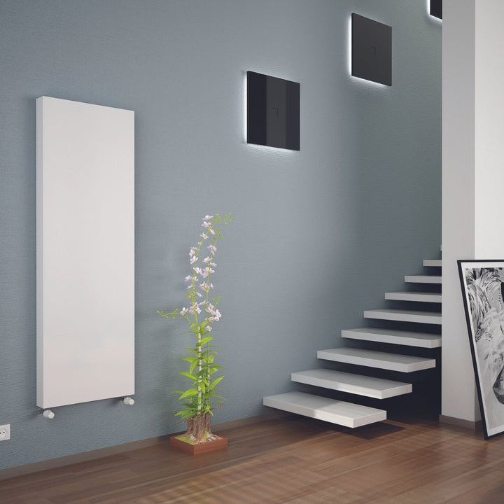 Astrala Savio Vertical Panel Radiator in White