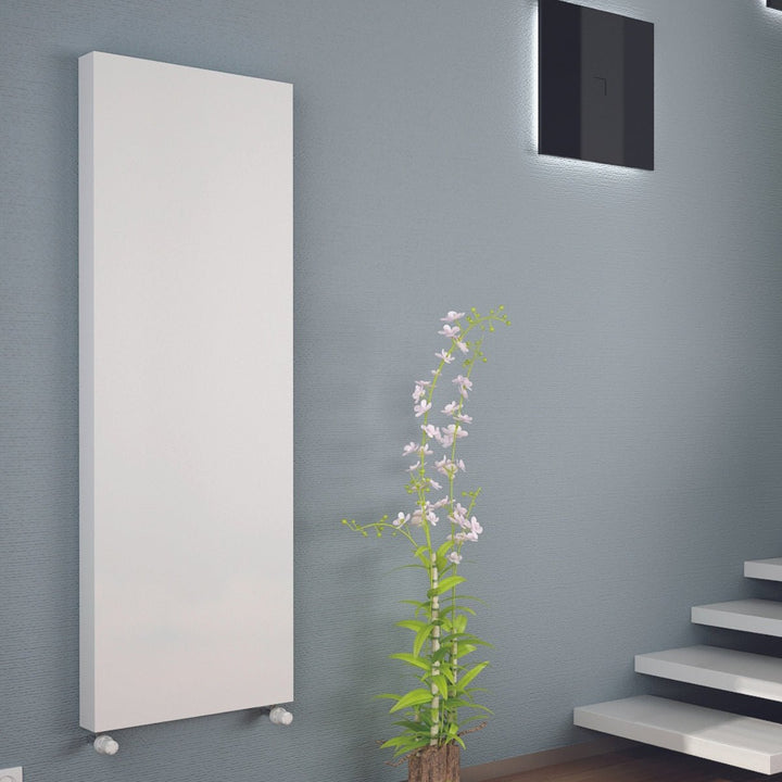 Astrala Savio Vertical Panel Radiator in White