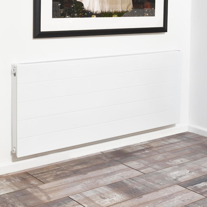 Astrala Savio Premium Horizontal Panel Radiator in White