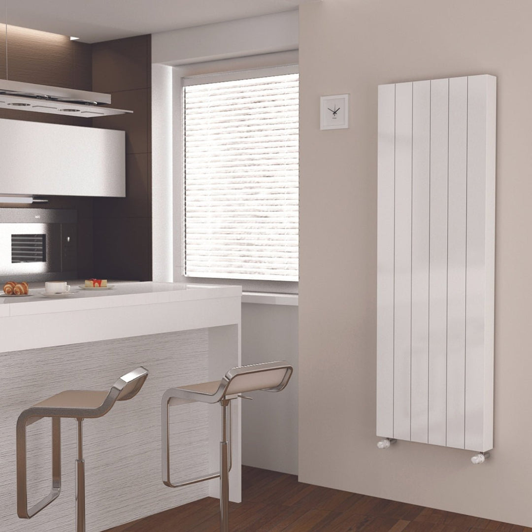 Astrala Savio Premium Vertical Panel Radiator in White