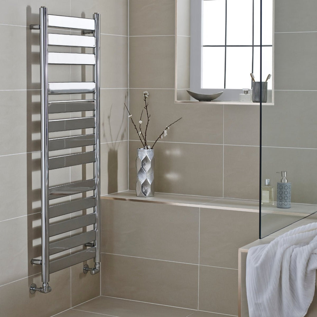 AST00328 - Astrala Enza Towel Radiator in Chrome - Coa Living