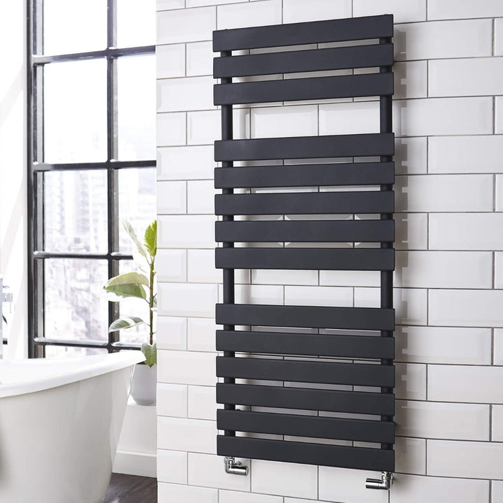 AST00335 - Astrala Panaro Towel Radiator in Anthracite - Coa Living