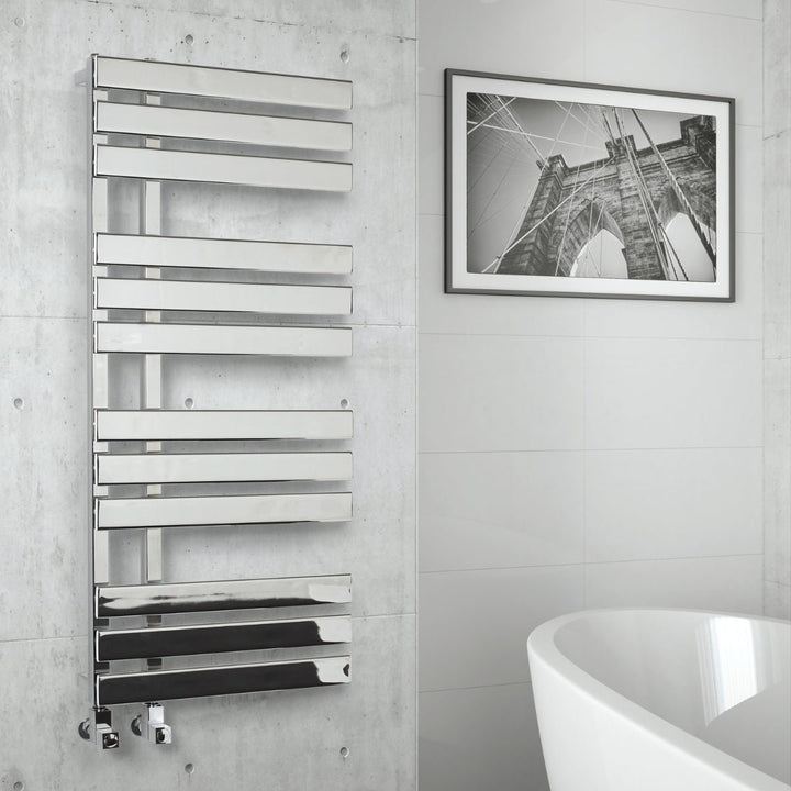 AST00338 - Astrala Mazaro Towel Radiator in Chrome - Coa Living