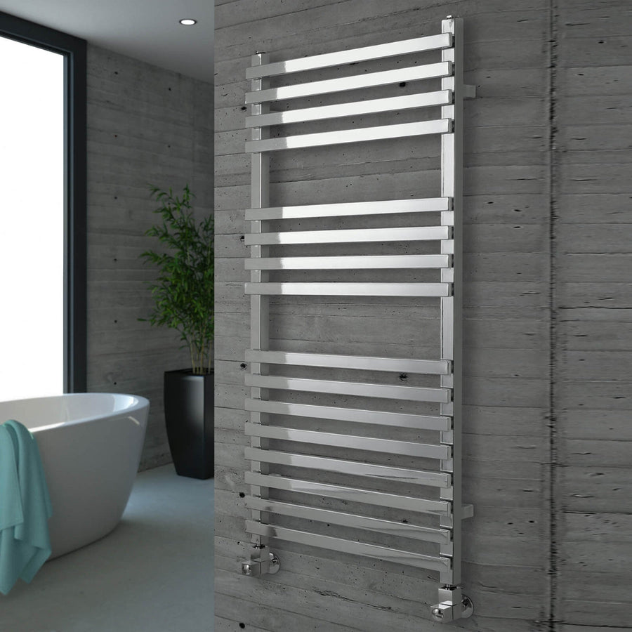 AST00340 - Astrala Centa Towel Radiator in Chrome - Coa Living