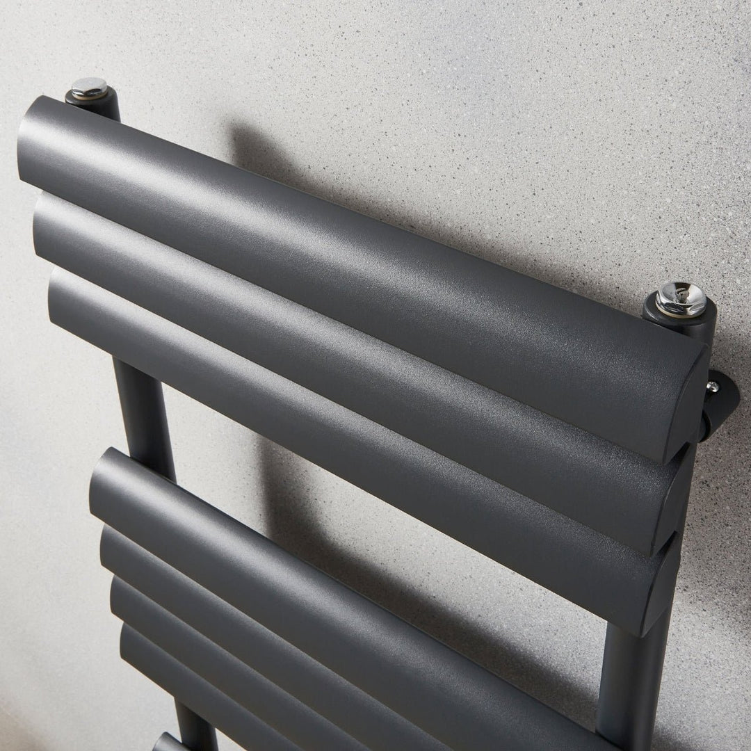 AST00343 - Astrala Torno Towel Radiator in Anthracite - Coa Living