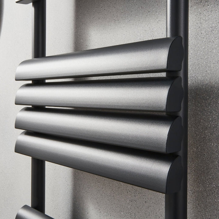 AST00343 - Astrala Torno Towel Radiator in Anthracite - Coa Living