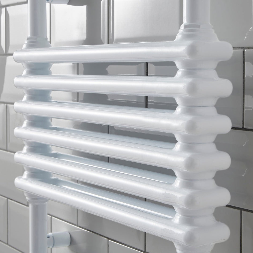 AST00350 - Astrala Ofanto Towel Radiator in White - Coa Living