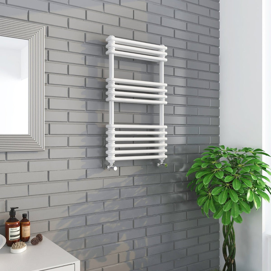 AST00350 - Astrala Ofanto Towel Radiator in White - Coa Living