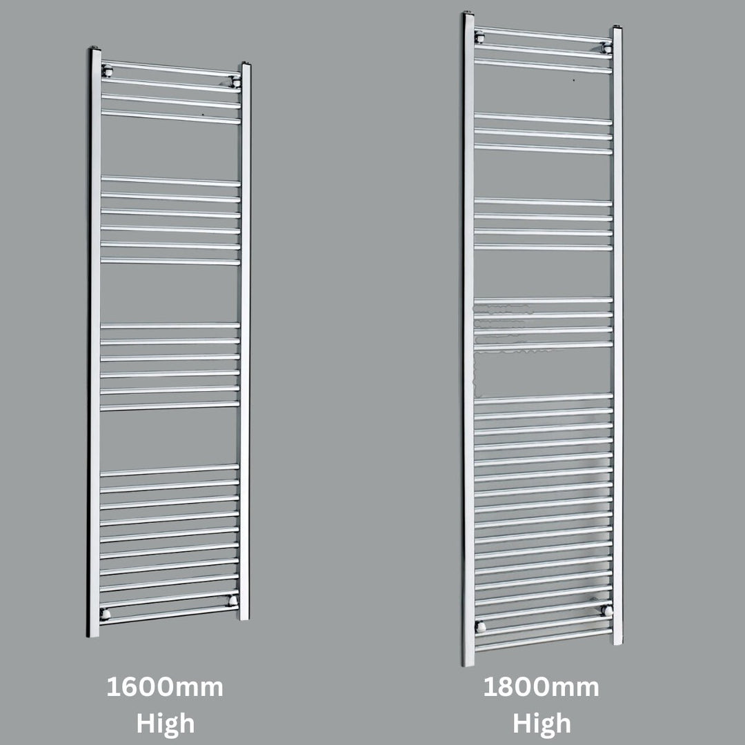 AST00421 - Astrala Misa 22mm Towel Radiator in Chrome - Coa Living