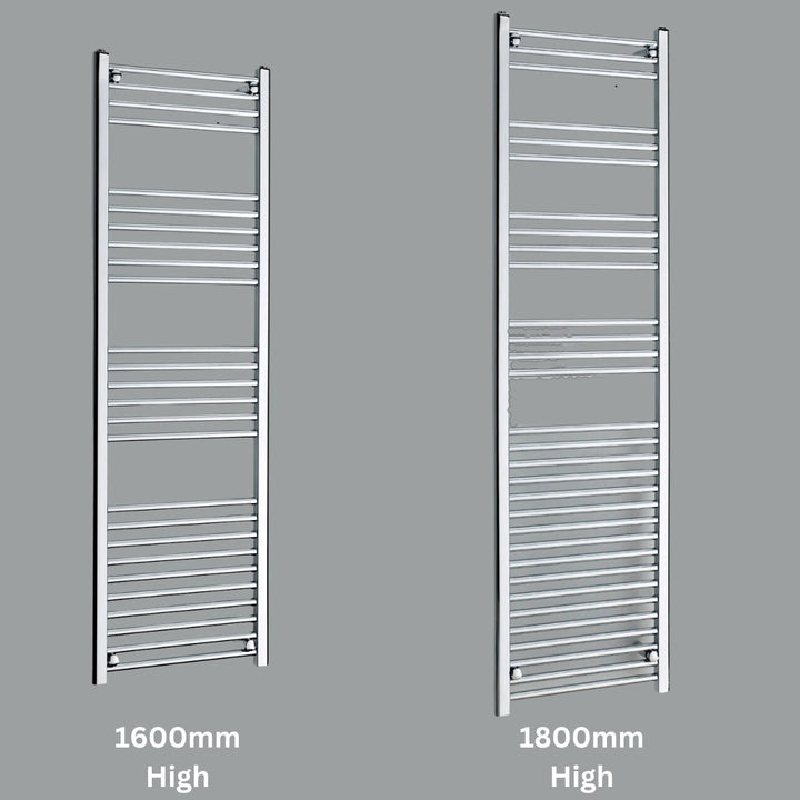 AST00421 - Astrala Misa 22mm Towel Radiator in Chrome - Coa Living