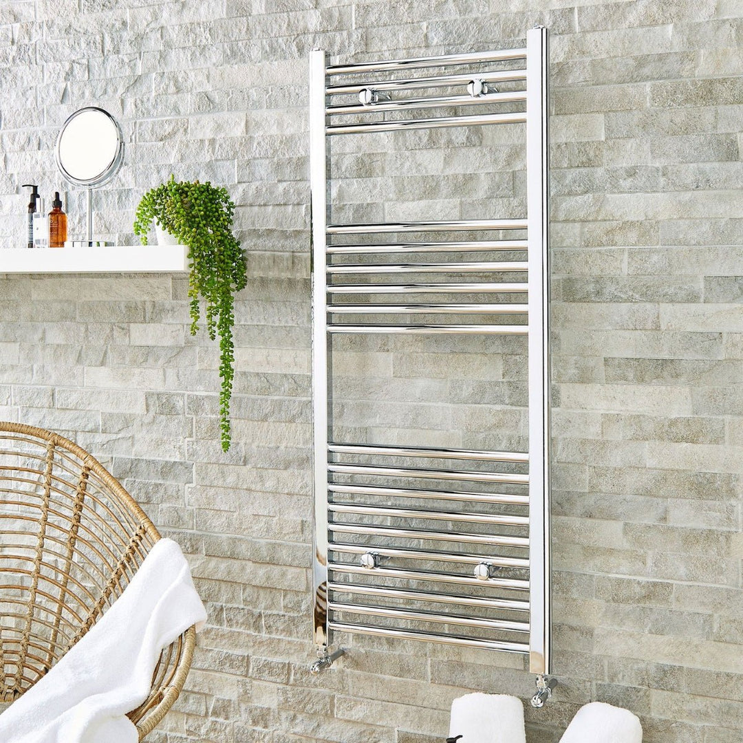 AST00421 - Astrala Misa 22mm Towel Radiator in Chrome - Coa Living