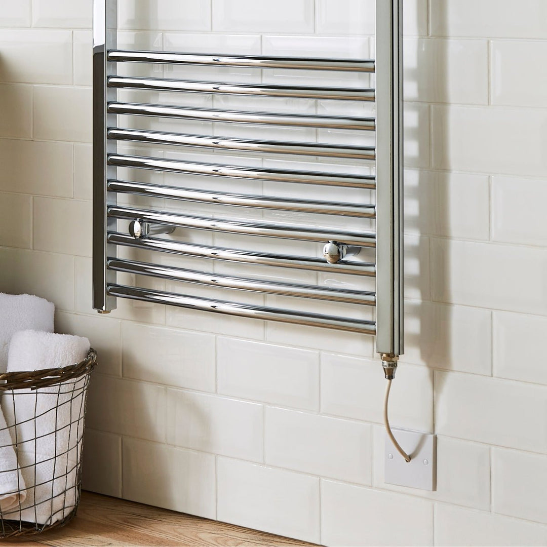 AST00499 - Astrala Electric Towel Radiator in Chrome - Coa Living