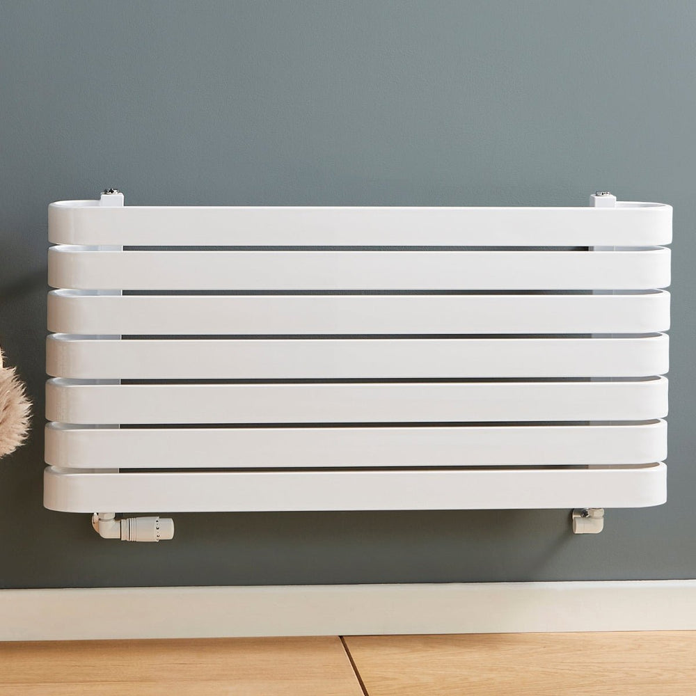 AST00544 - Astrala Corner Thermostatic Radiator Valve Pack in White - Coa Living