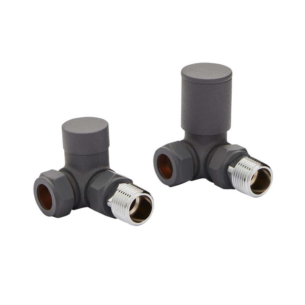 AST00566 - Astrala Corner Manual Radiator Valves in Anthracite - Coa Living