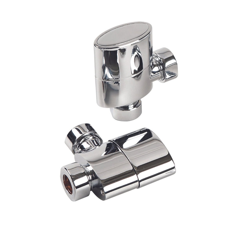 AST00570 - Astrala Sangro Manual Radiator Valves in Chrome - Coa Living