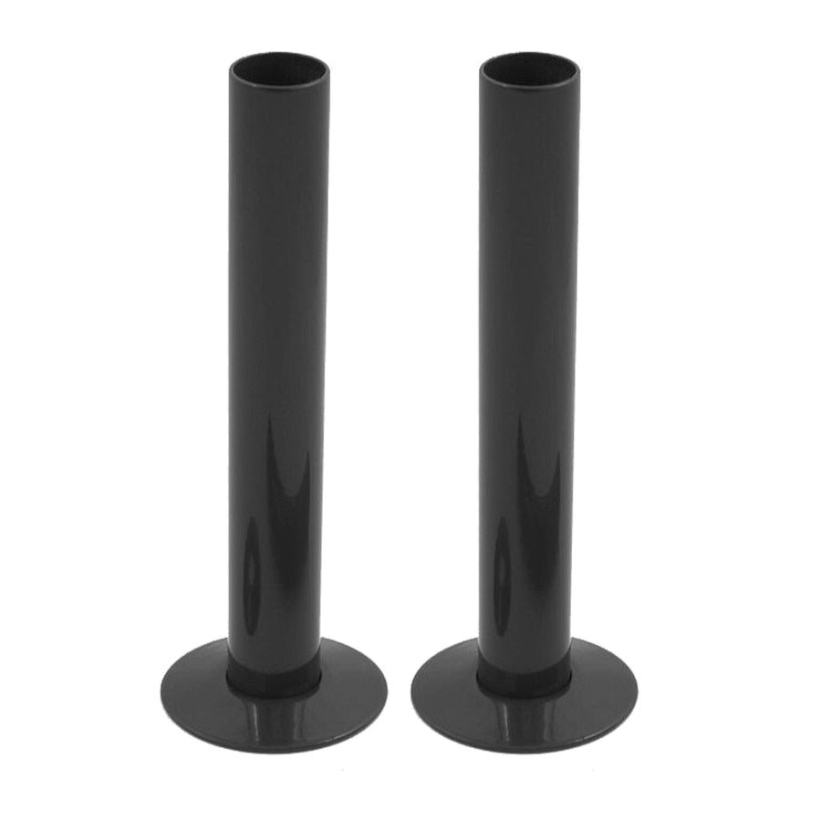 AST00597 - Astrala 15mm Pipes & Rosettes in Black - Coa Living