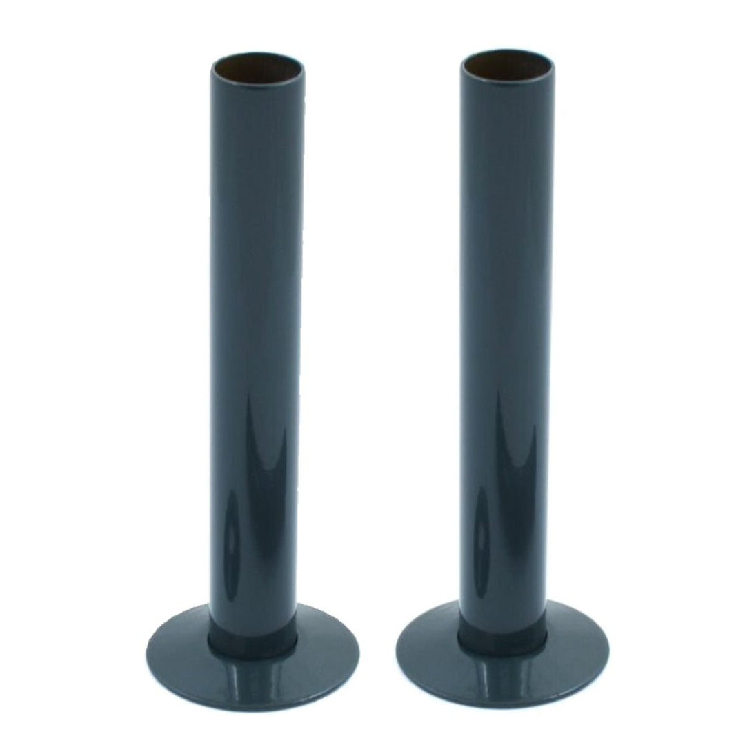 AST00598 - Astrala 15mm Pipes & Rosettes in Anthracite - Coa Living