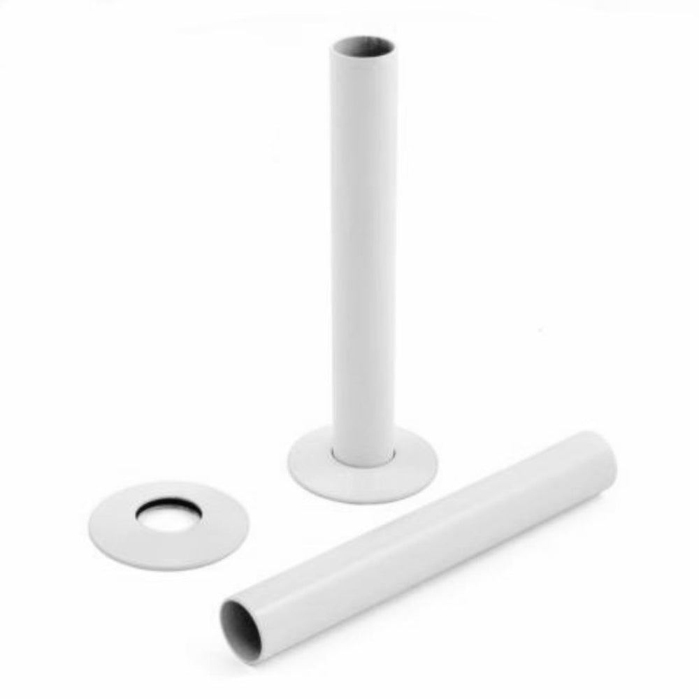 AST00599 - Astrala 15mm Pipes & Rosettes in White - Coa Living