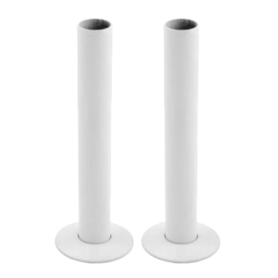 AST00599 - Astrala 15mm Pipes & Rosettes in White - Coa Living