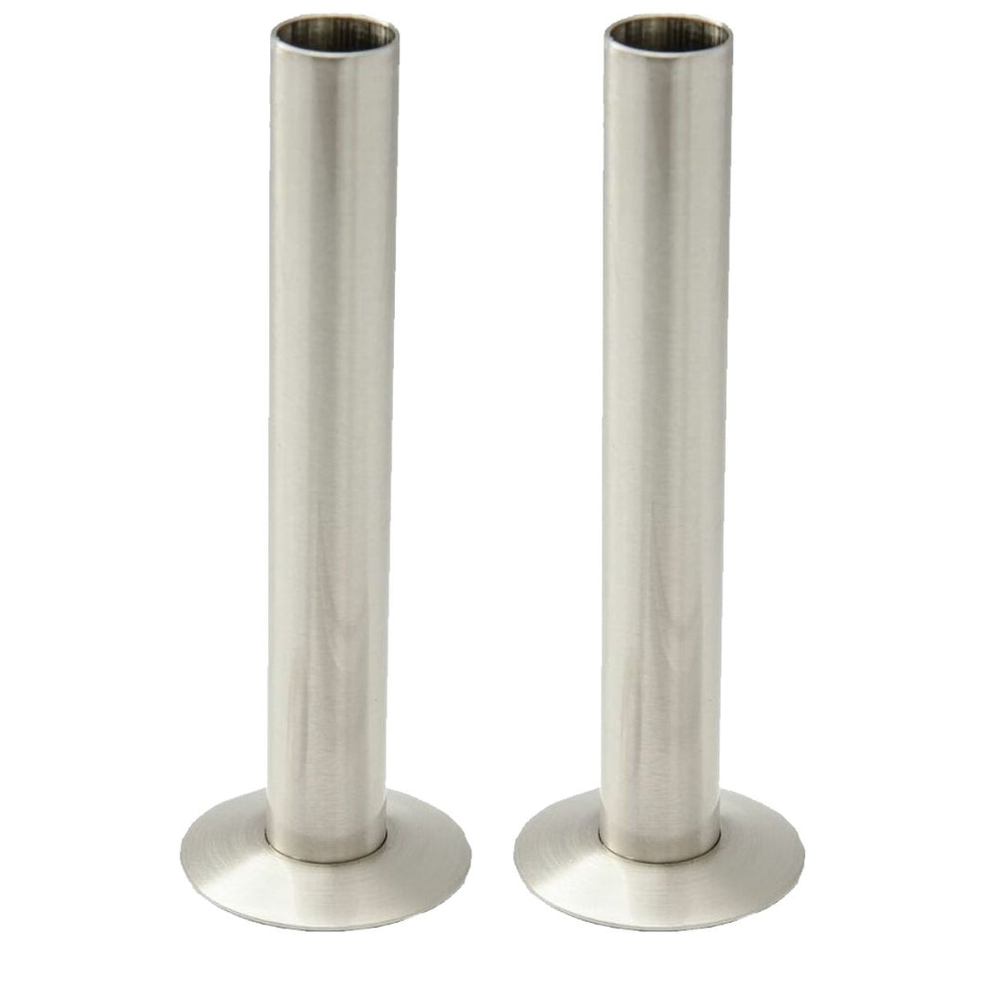 AST00600 - Astrala 15mm Pipes & Rosettes in Brushed Nickel - Coa Living