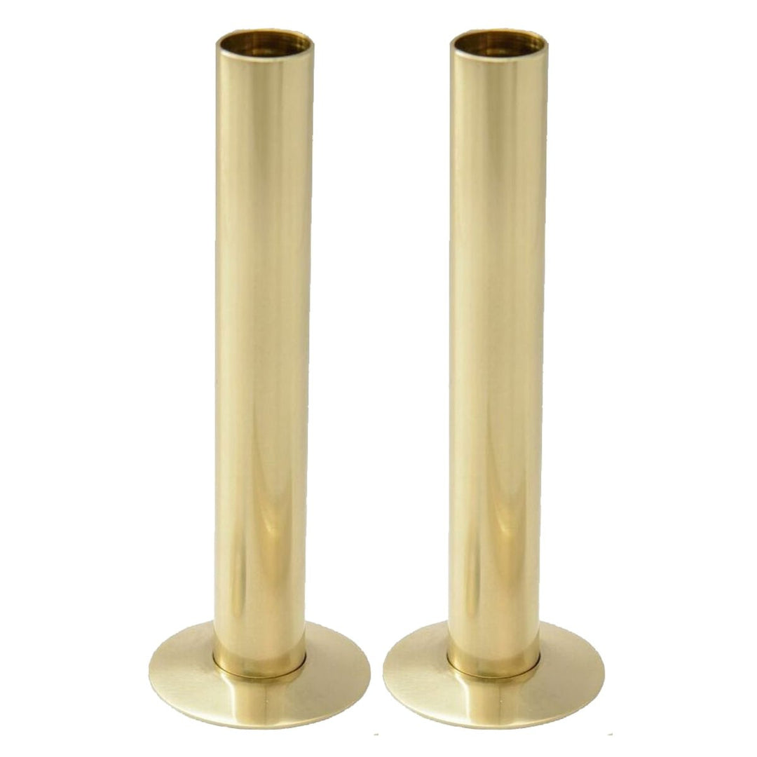 AST00601 - Astrala 15mm Pipes & Rosettes in Brass - Coa Living