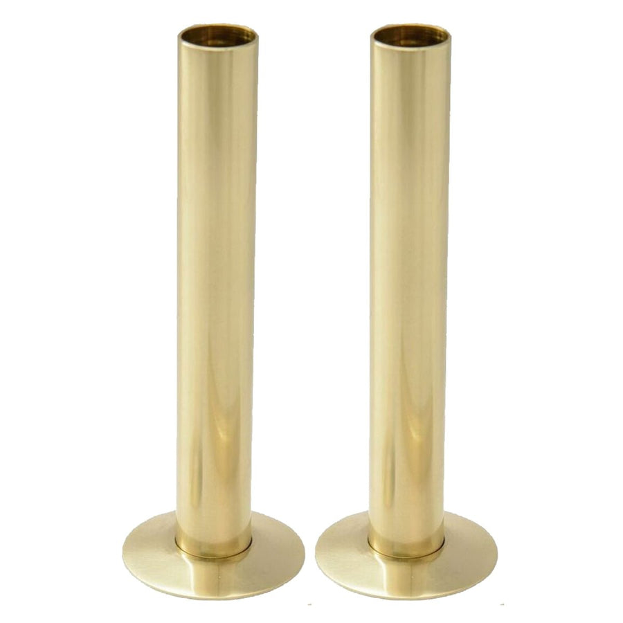 AST00601 - Astrala 15mm Pipes & Rosettes in Brass - Coa Living