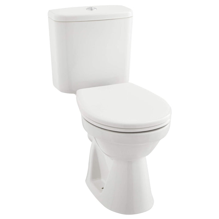 AST00620 - Astrala Atrani Close Coupled Toilet with Soft Close Seat - Coa Living