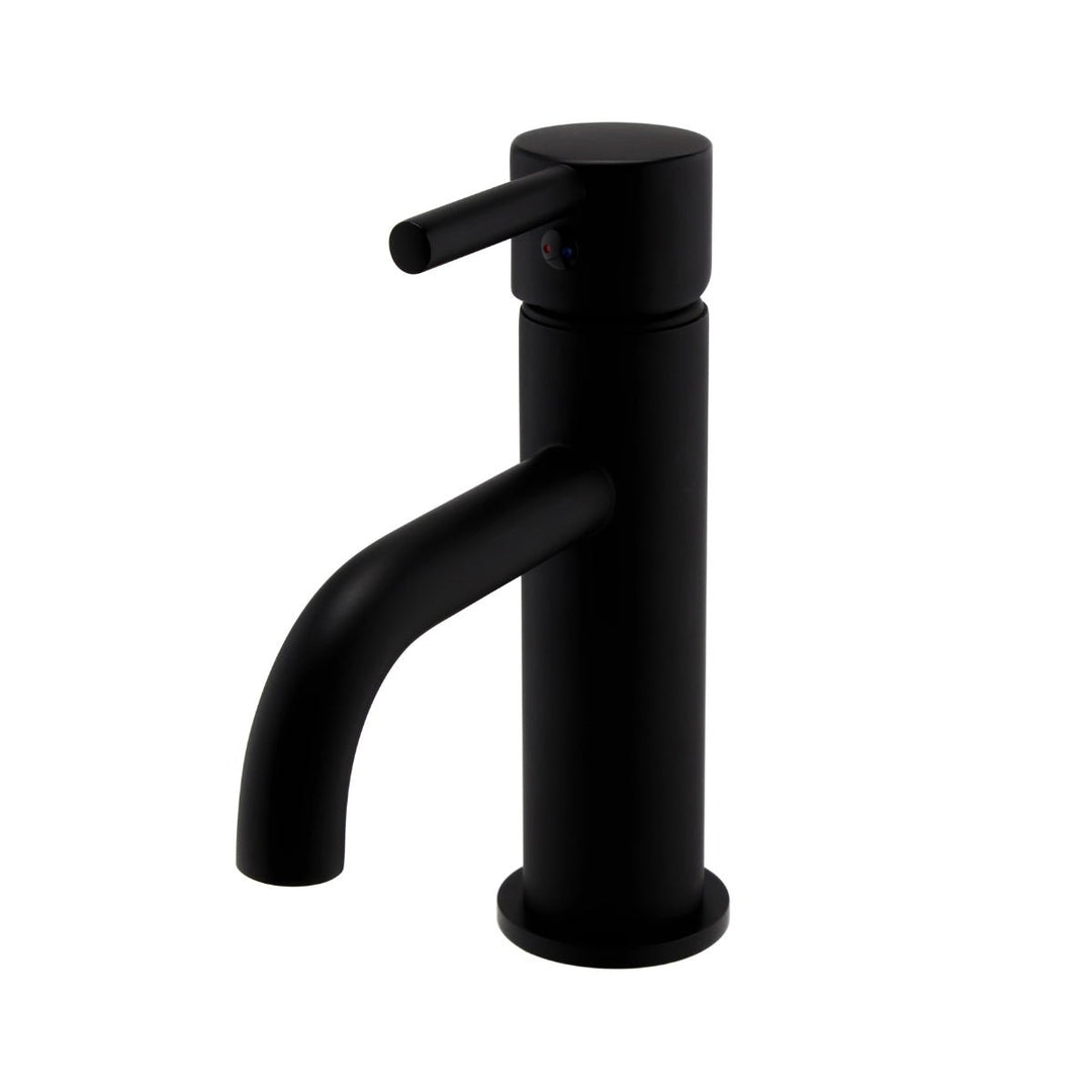 AST00636 - Astrala Arezzo Mono Basin Mixer in Matt Black - Coa Living