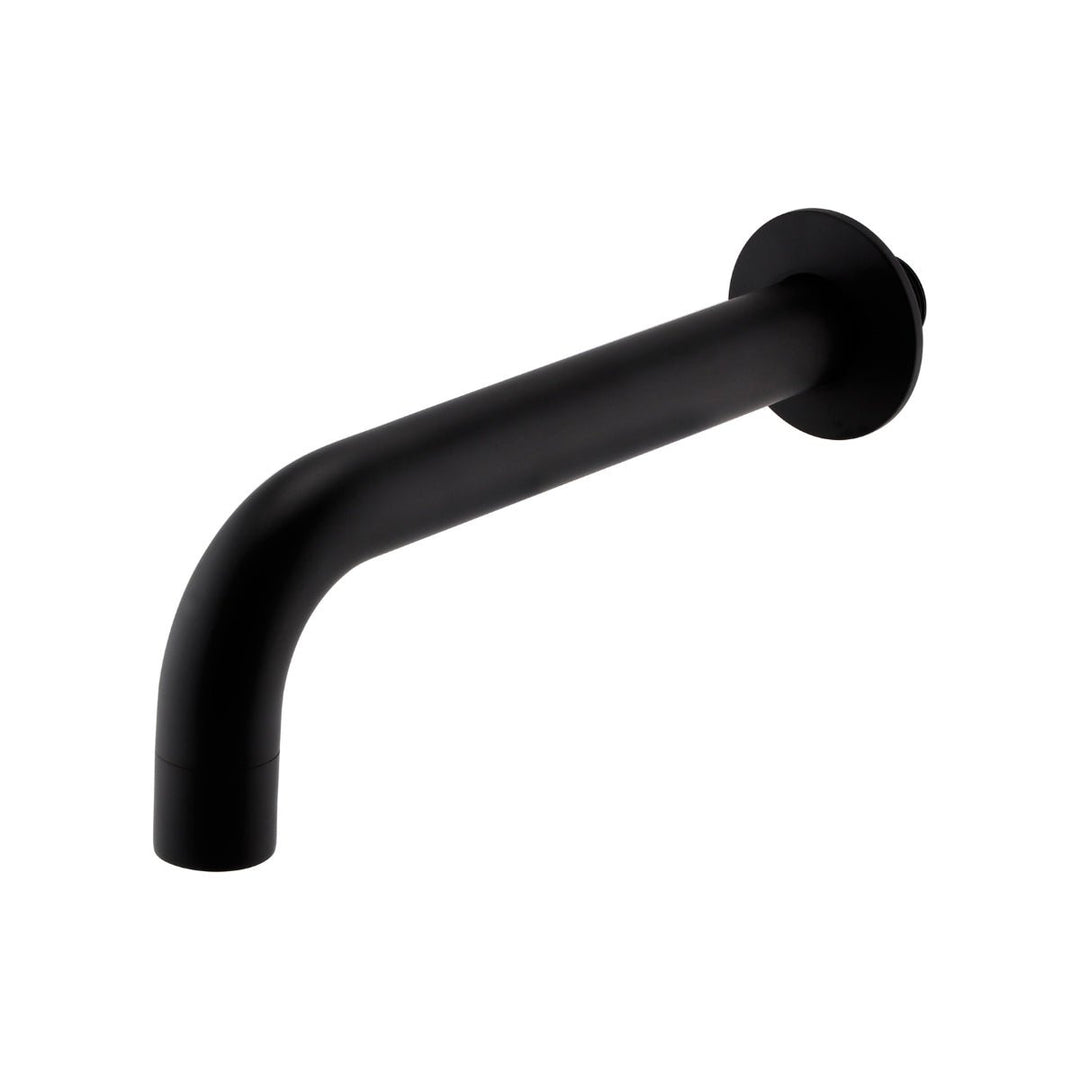 AST00641 - Astrala Arezzo Wall Mounted Bath Spout in Matt Black - Coa Living