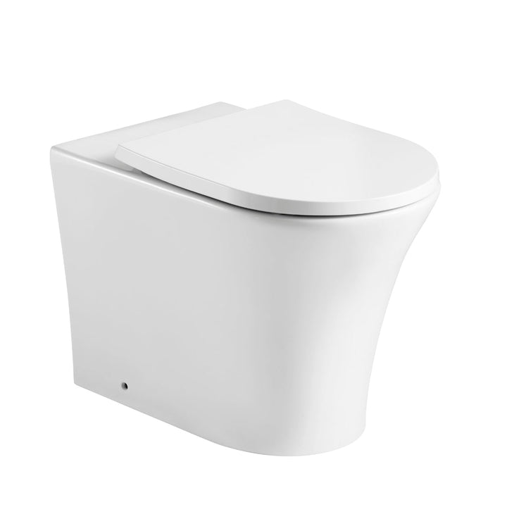 '- Astrala Matera Rimless Back To Wall Toilet - Coa Living