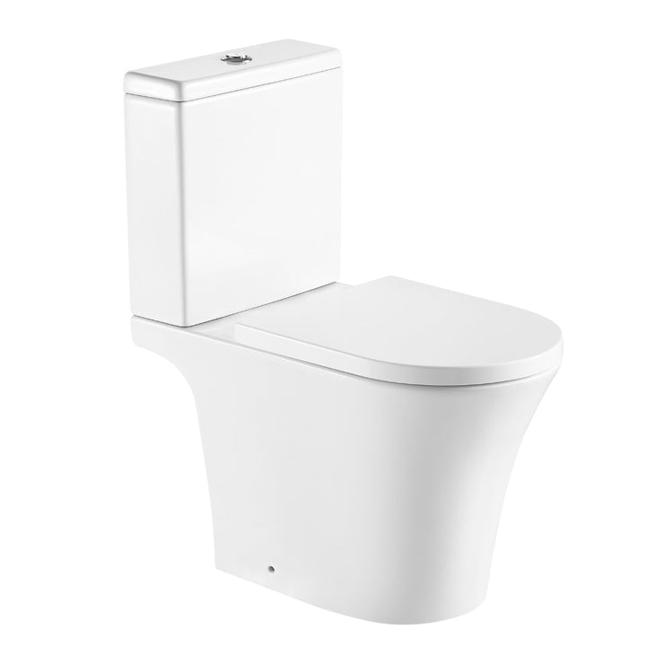 - Astrala Matera Rimless Close Coupled Toilet - Coa Living