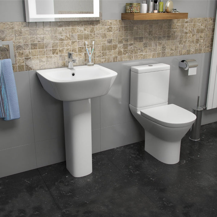 '- Astrala Orvieto Close Coupled Toilet - Coa Living