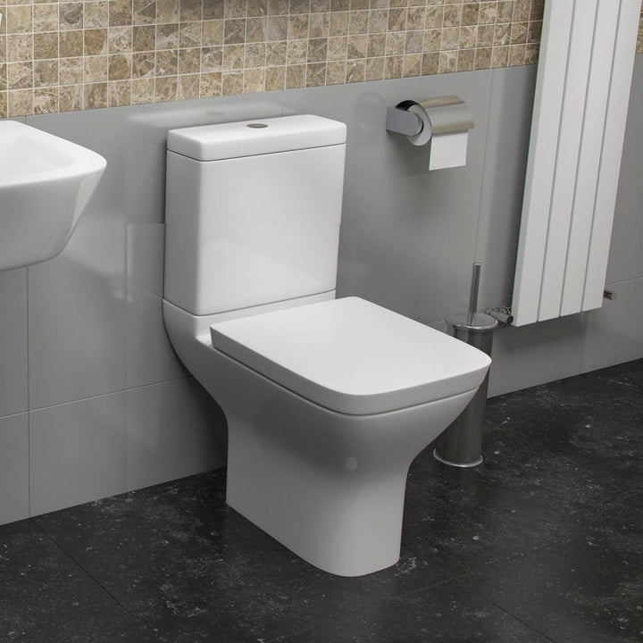 '- Astrala Ostuni Close Coupled Toilet - Coa Living