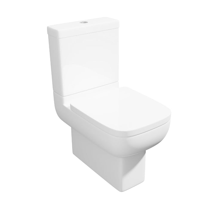 '- Astrala Spello Back To Wall Close Coupled Toilet - Coa Living