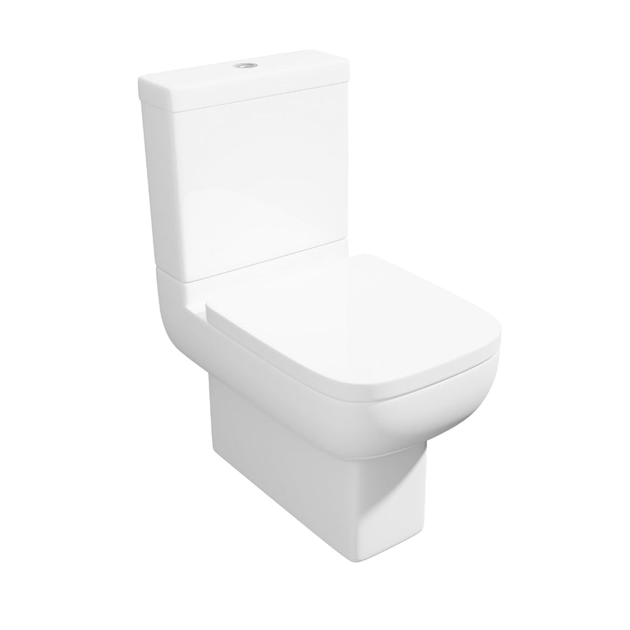 '- Astrala Spello Back To Wall Close Coupled Toilet - Coa Living