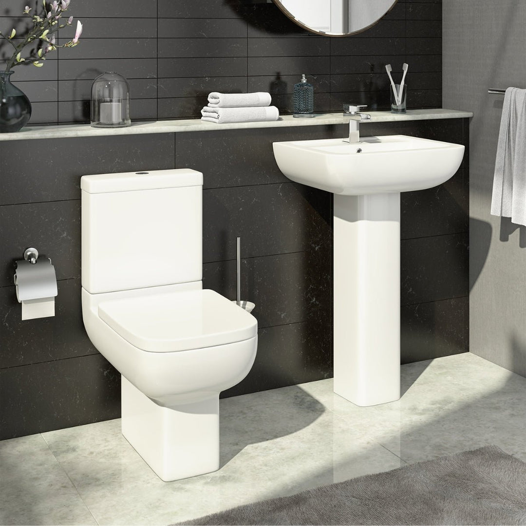 '- Astrala Spello Close Coupled Toilet - Coa Living