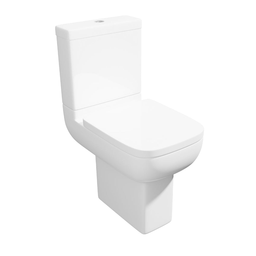 '- Astrala Spello Comfort Height Close Coupled Toilet - Coa Living