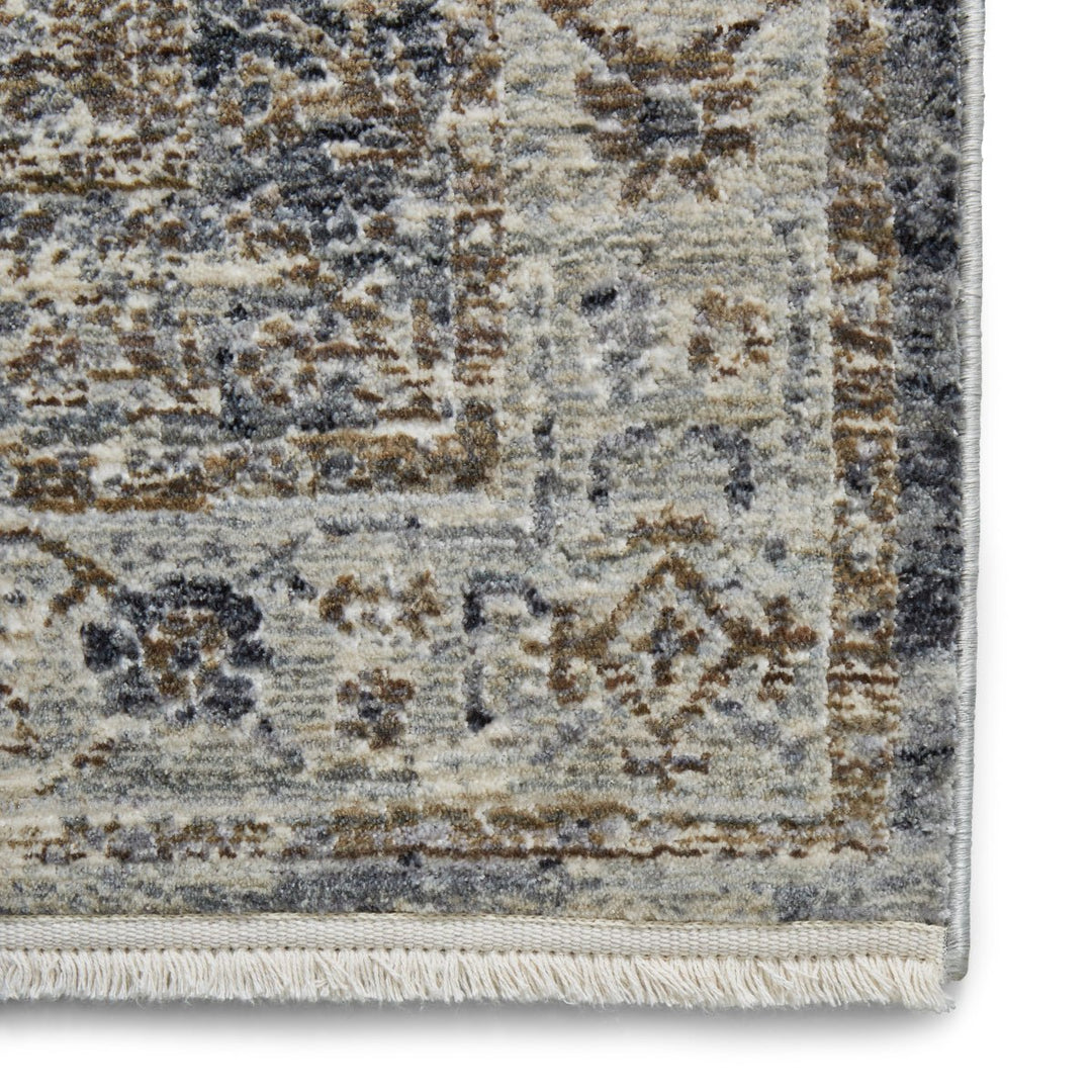 ATH18739GRY1217 - Athena 18739 Woven High Density Rug - Coa Living