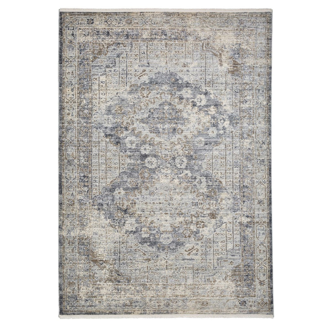 ATH18739GRY1217 - Athena 18739 Woven High Density Rug - Coa Living