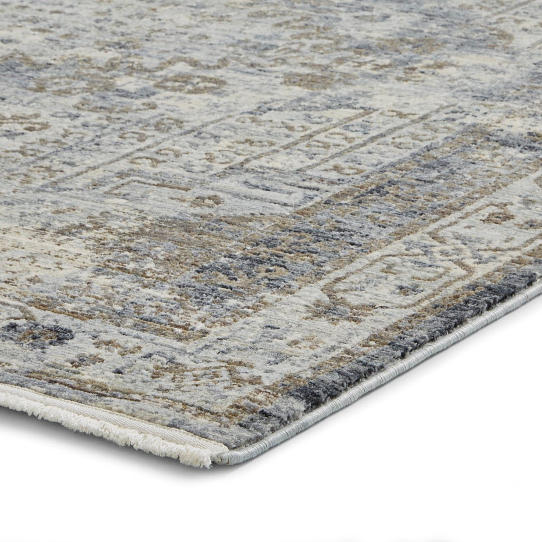 ATH18739GRY1217 - Athena 18739 Woven High Density Rug - Coa Living