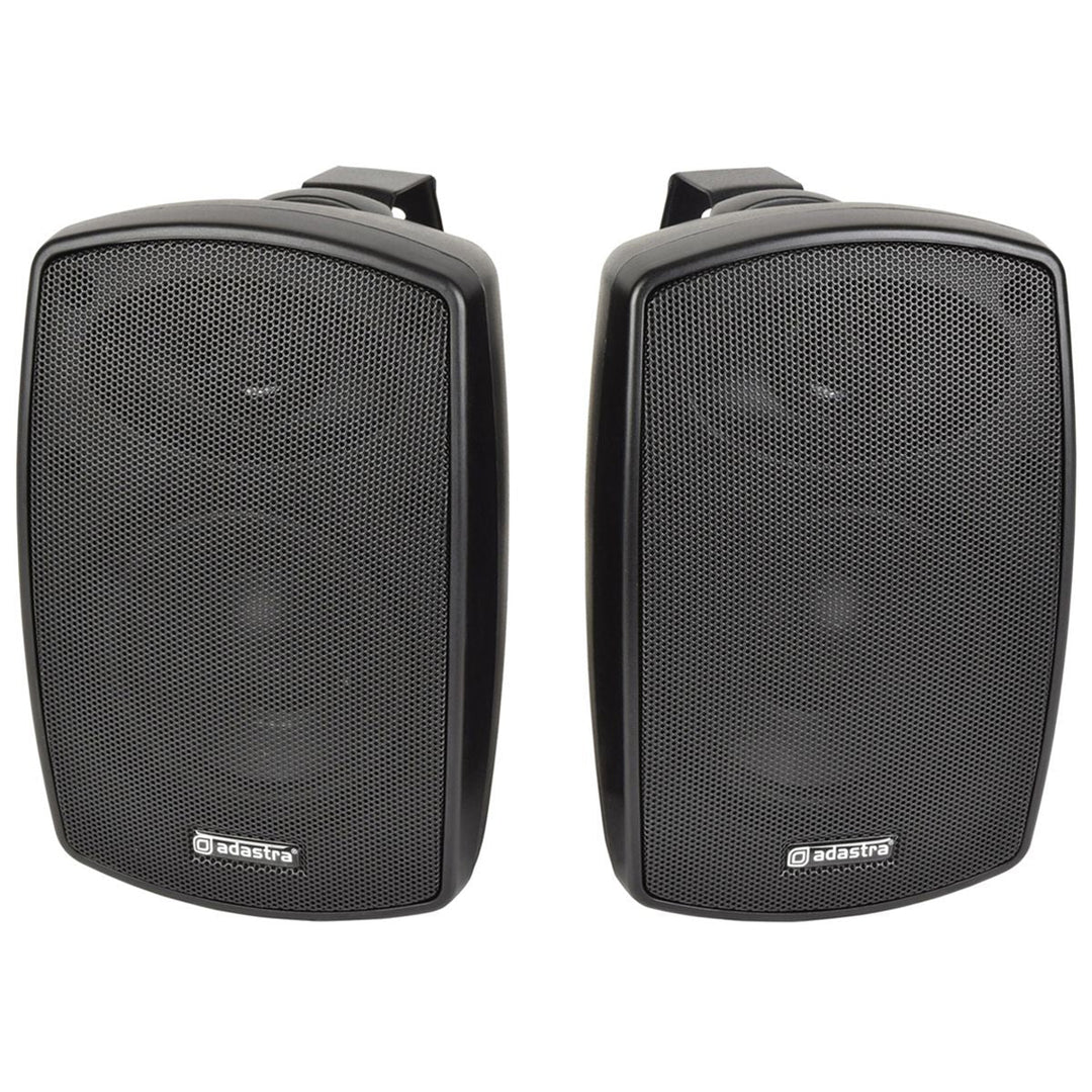 AVF-SS1B - Aquavision Pair Of IP44 Rated Water Resistant Speakers in Black - Coa Living