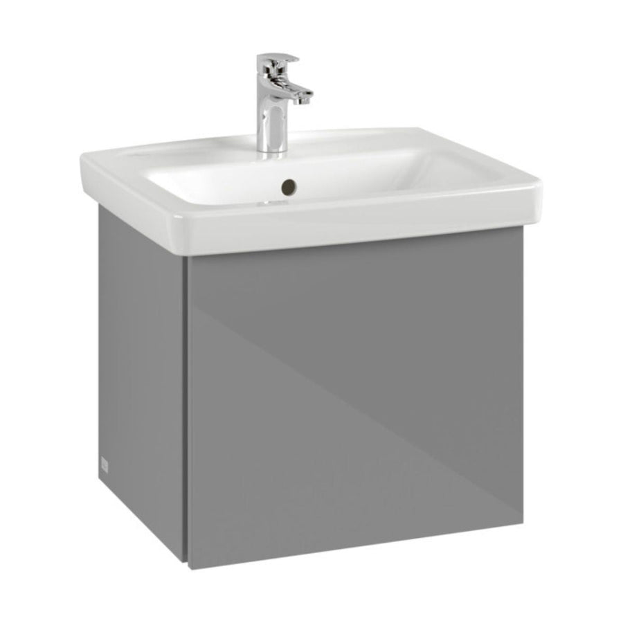 B53700PJ/4A926001 - Villeroy And Boch Newo 550mm Vanity Unit and Basin - Coa Living