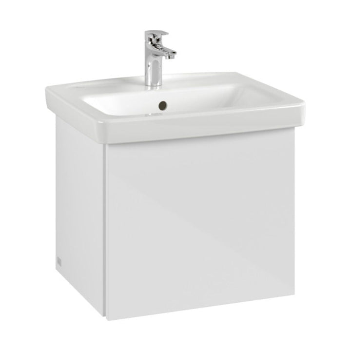 B53700VS/4A926001 - Villeroy And Boch Newo 550mm Vanity Unit and Basin - Coa Living